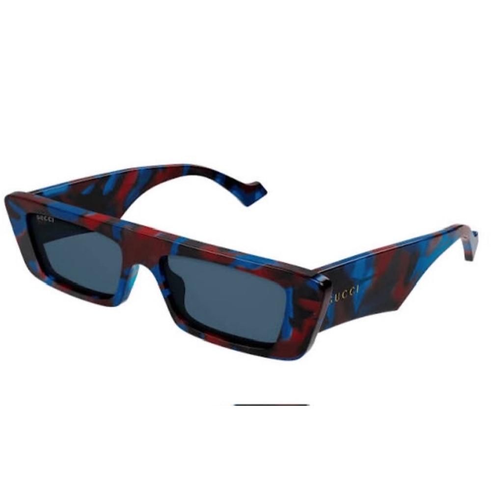 Excluded Gucci Sunglasses, New 340 - Picture 10 of 12